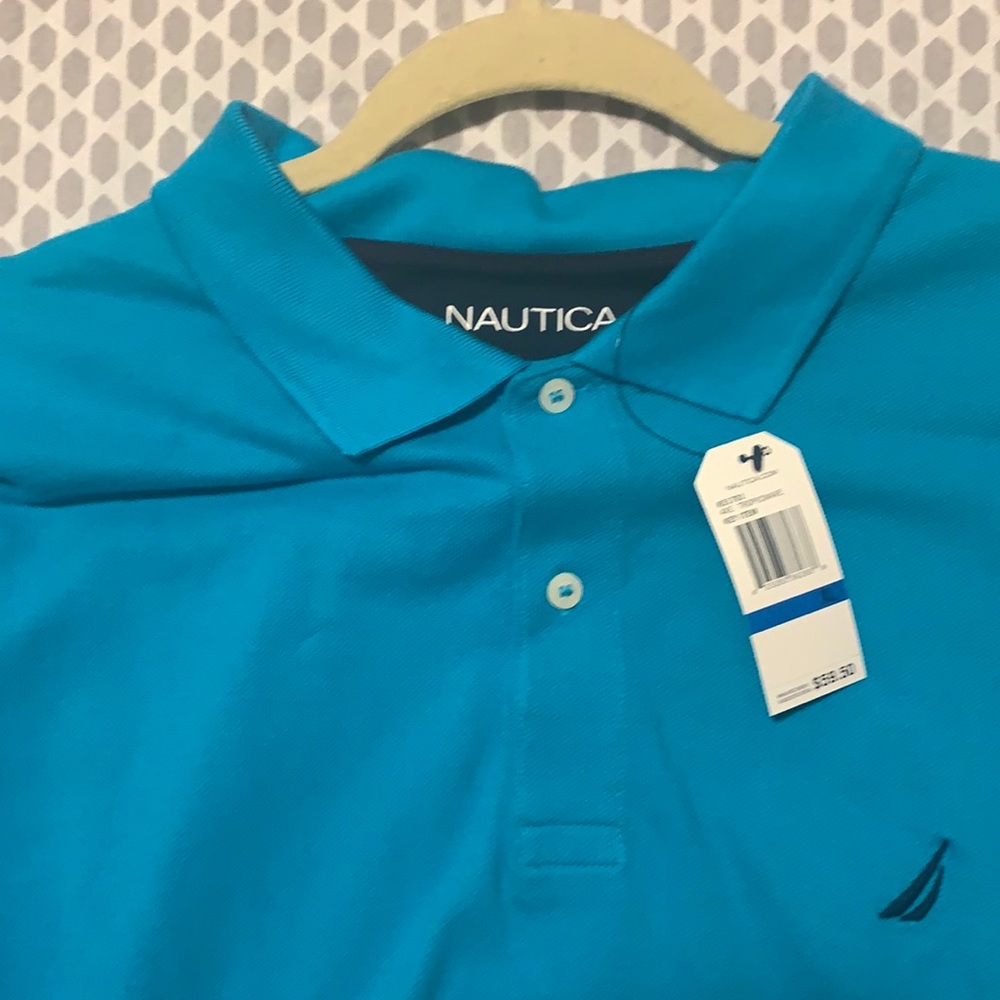 Nautical men’s shirt